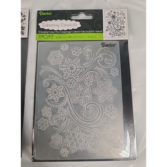 New Sesled 5 Pieces Darice Embossing Essentials - Picture 4 of 10